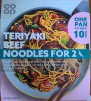 Teriyaki Beef Noodles