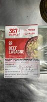 Beef Lasagne