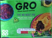 The no beef pie
