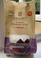 8 mini brownie bites