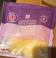 Grated Extra Mature Cheddar