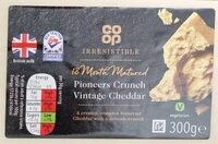 Pioneers Crunch Vintage Cheddar
