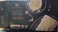 Passion fruit and lemon roulade
