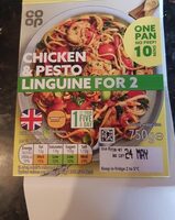 Chicken and Pesto Linguine for 2