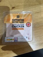 Thin Sliced Chicken