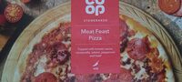 Stonebaked Meat feast pizza
