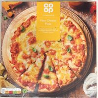 Four cheese stonebaked pizza