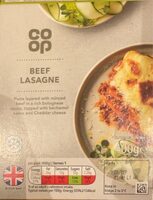 Beef Lasagne