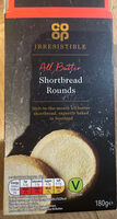 All Butter Shortbread Rounds