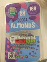 Cocoa almonds