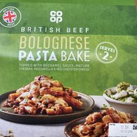 Bolognese Pasta Bake