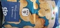 Cheese & Onion Potato Crisps