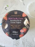 West Country Yogurt: - Strawberries and Cream