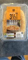 Root Mash with Butter & Seasoning