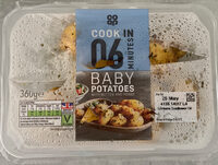 Baby Potatoes with Butter and Herbs