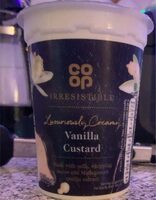 Vannilla custard