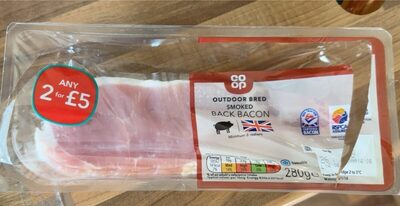 Smoked back Bacon