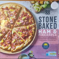 Ham & Pineapple Pizza