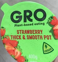 Strawberry thick & smooth pot