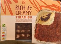 Rich and creamy tiramisu