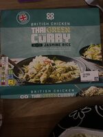 Thai Style Green Chicken Curry