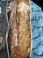 White Sourdough Bloomer