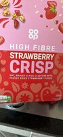 Strawberry Crisp