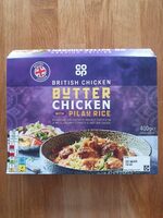 Butter Chicken with Pilau Rice