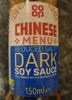 Co-op Reduced Salt Soy Sauce