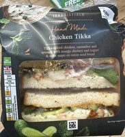 Chicken Tikka Sandwich