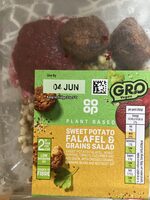 Co-op Plant Based Sweet Potato, Falafel and Grains Salad