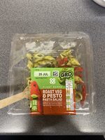 Roast Veg & Pesto Pasta Salad