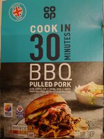Bbq pulled pork