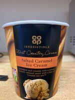 Salted Caramel Ice Cream