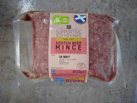 15% fat scotch beef mince