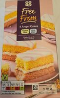 Free From Angel Cakes