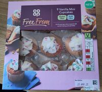 Vanilla Mini Cupcakes