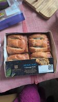 All butter pastry sausage rolls