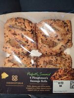Ploughman’s Saussage Rolls