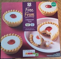 Free From Bakewell Tarts