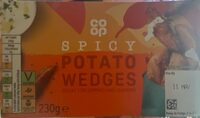 Spicy Potato Wedges