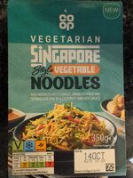 Singapore Style Vegetable Noodles