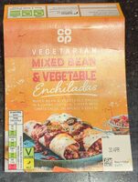 Mixed Bean & Vegetable Enchiladas