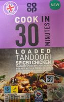 Loaded Tandoori Spiced Chicken