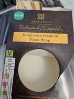 Margherita Inspired Pizza Wrao