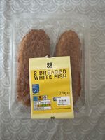 Breaded White Fish