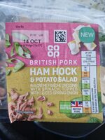 Ham Hock & Potato Salad