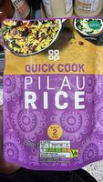 Quick Cook Pilau Rice