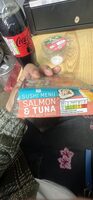 Salmon & tuna Shushi