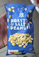 Roasted And Salted Peanuts